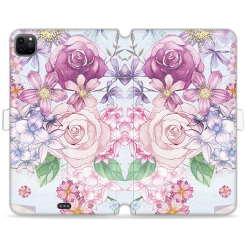 Tablet case - casey Wallet Book Design - Floral Case - A bouquet of flowers