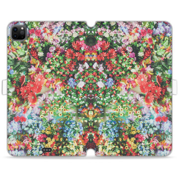 Tablet case - casey Wallet Book Design - Floral Case - Flower meadow
