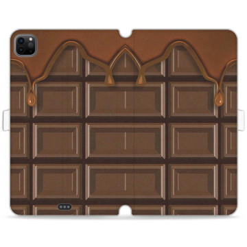 Tablet case - casey Wallet Book Design - Food Porn - Melted chocolate