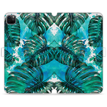 Tablet case - casey Wallet Book Design - Fruits and Tropical - Exotic list