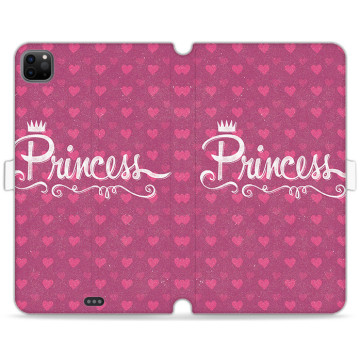 Tablet case - casey Wallet Book Design - Forever Young - Princess