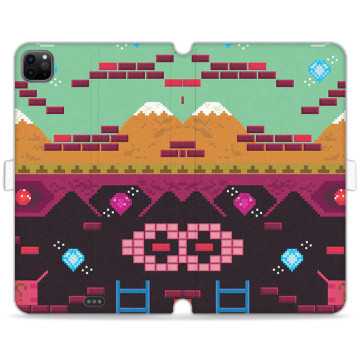 Tablet case - casey Wallet Book Design - Forever Young - The cult game