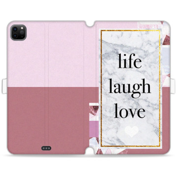 Tablet case - casey Wallet Book Design - Chic Design - Love Marble