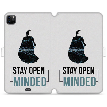 Tablet case - casey Wallet Book Design - Chic Design - Open Mind
