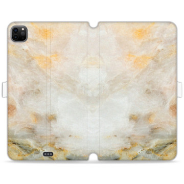 Tablet case - casey Wallet Book Design - Chic Design - Yellow Marble