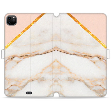 Tablet case - casey Wallet Book Design - Chic Design - Beige Case