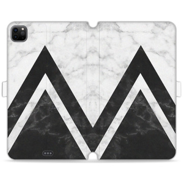 Tablet case - casey Wallet Book Design - Geometric - Geometric marble