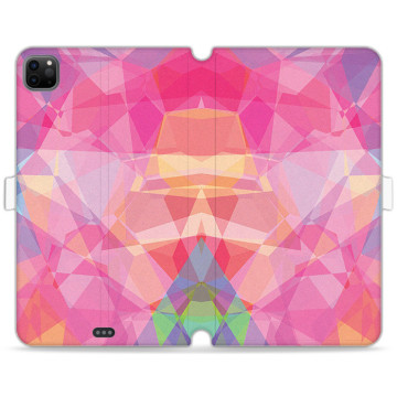 Tablet case - casey Wallet Book Design - Geometric - Triangular graphic pattern