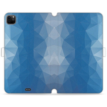 Tablet case - casey Wallet Book Design - Geometric - Abstract Triangles