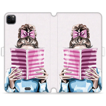 Tablet case - casey Wallet Book Design - Fashion Girls - Book lover