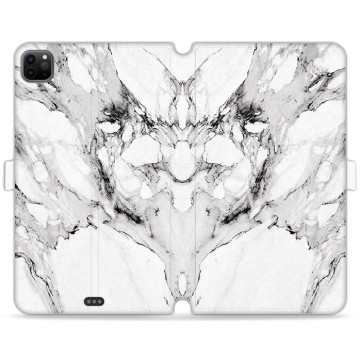 Tablet case - casey Wallet Book Design - Insta Marble - Classic marble