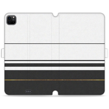 Tablet case - casey Wallet Book Design - Minimalist - Simply stripes
