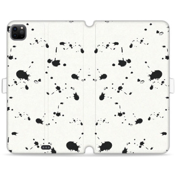 Tablet case - casey Wallet Book Design - Minimalist - Speckled case