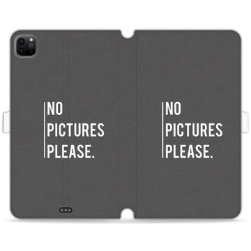 Tablet case - casey Wallet Book Design - Minimalist - No pictures