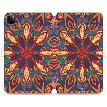 Tablet case - casey Wallet Book Design - Moroccan - Moroccan rosette