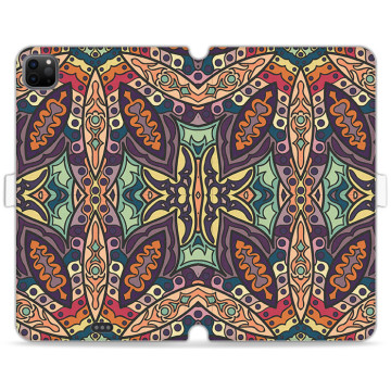 Tablet case - casey Wallet Book Design - Moroccan - Zellige