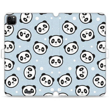 Tablet case - casey Wallet Book Design - Panda - Stock of panda