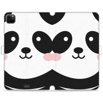 Tablet case - casey Wallet Book Design - Panda - Big panda
