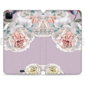 Tablet case - casey Wallet Book Design - PasteLove - Romantic flowers
