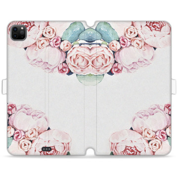 Tablet case - casey Wallet Book Design - PasteLove - Pastel flowers