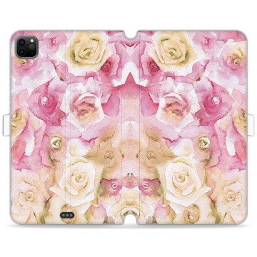 Tablet case - casey Wallet Book Design - PasteLove - Watercolor Roses