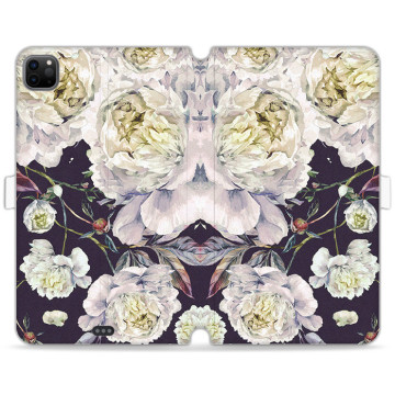 Tablet case - casey Wallet Book Design - PasteLove - Peonies