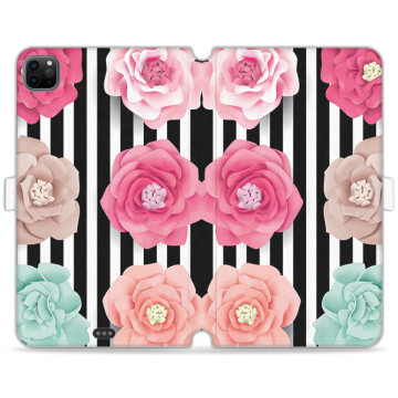 Tablet case - casey Wallet Book Design - Spring Case - Symmetrical spring