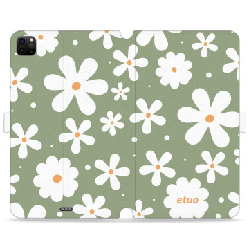 Tablet case - casey Wallet Book Design - Summer taste - monikaweronika.art Daisies