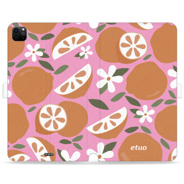 Tablet case - casey Wallet Book Design - Summer taste - monikaweronika.art Oranges