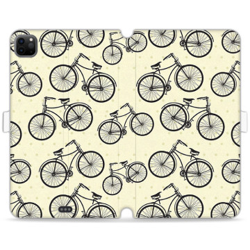 Tablet case - casey Wallet Book Design - Vintage - Retro bikes