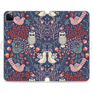 Tablet case - casey Wallet Book Design - Vintage - Retro Art