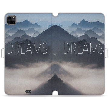 Tablet case - casey Wallet Book Design - Vintage - Dreams