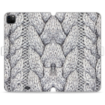 Tablet case - casey Wallet Book Design - Winter - Thick sweater
