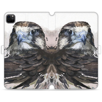 Tablet case - casey Wallet Book Design - Wild Animals - Watercolor Buzzard