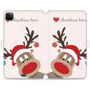 Tablet case - casey Wallet Book Design - Christmas gift - Christmas Time