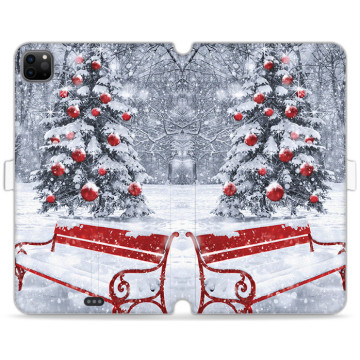 Tablet case - casey Wallet Book Design - Christmas gift - Bench