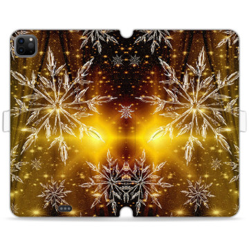 Tablet case - casey Wallet Book Design - Christmas gift - Ice