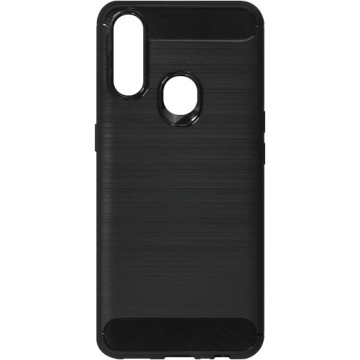 OPPO A31 Case - Forcell Carbon - black