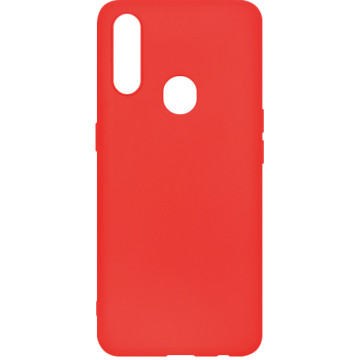 OPPO A31 Case - Soft Flex - red