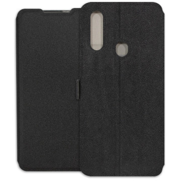 OPPO A31 Case - Wallet Book - black