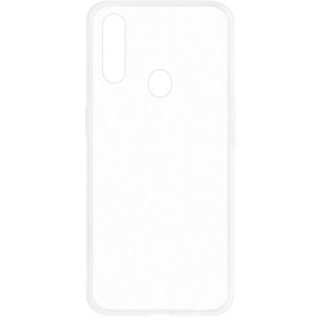 OPPO A8 Case - Ultra Slim - transparent