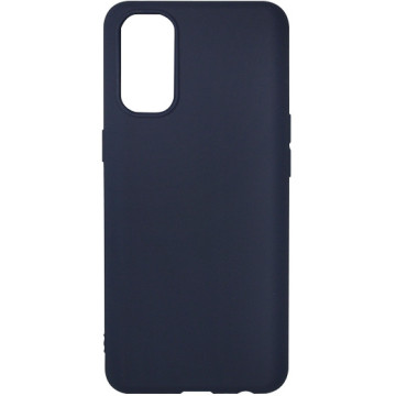 OPPO Reno 4 Case - Soft Flex - navy blue