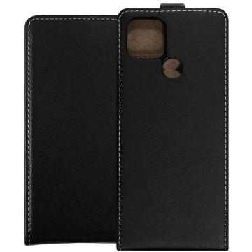 OPPO A15s Case - Forcell Slim Flexi - black