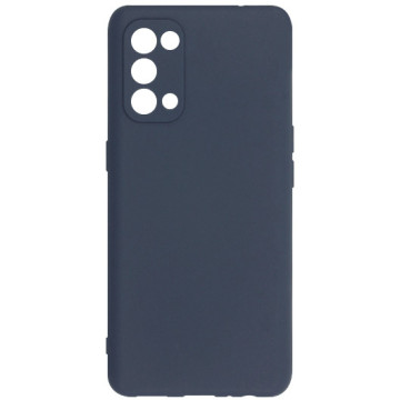 OPPO Reno 5 5G Case - Soft Flex - navy blue