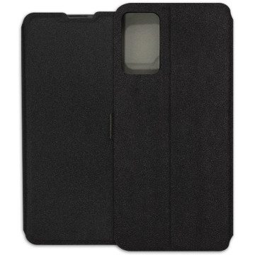 OPPO Reno 6 5G Case - Soft Wallet Book - black