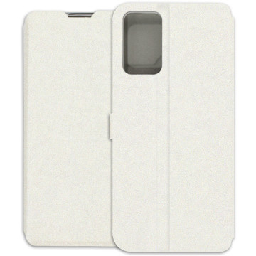 OPPO Reno 6 5G Case - Wallet Book - white