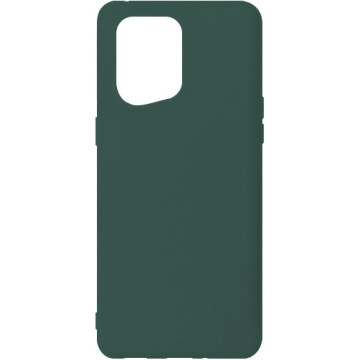 OPPO Find X5 Pro Case - Soft Flex - green