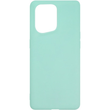 OPPO Find X5 Case - Soft Flex - mint