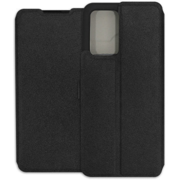 OPPO Find X5 Lite Case - Soft Wallet Book - black