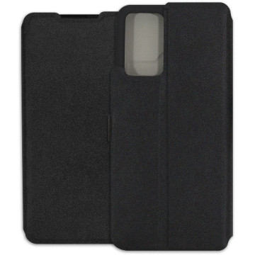 OPPO A96 Case - Soft Wallet Book - black